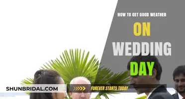 Ensuring Sunny Skies: Tips for Perfect Wedding Day Weather