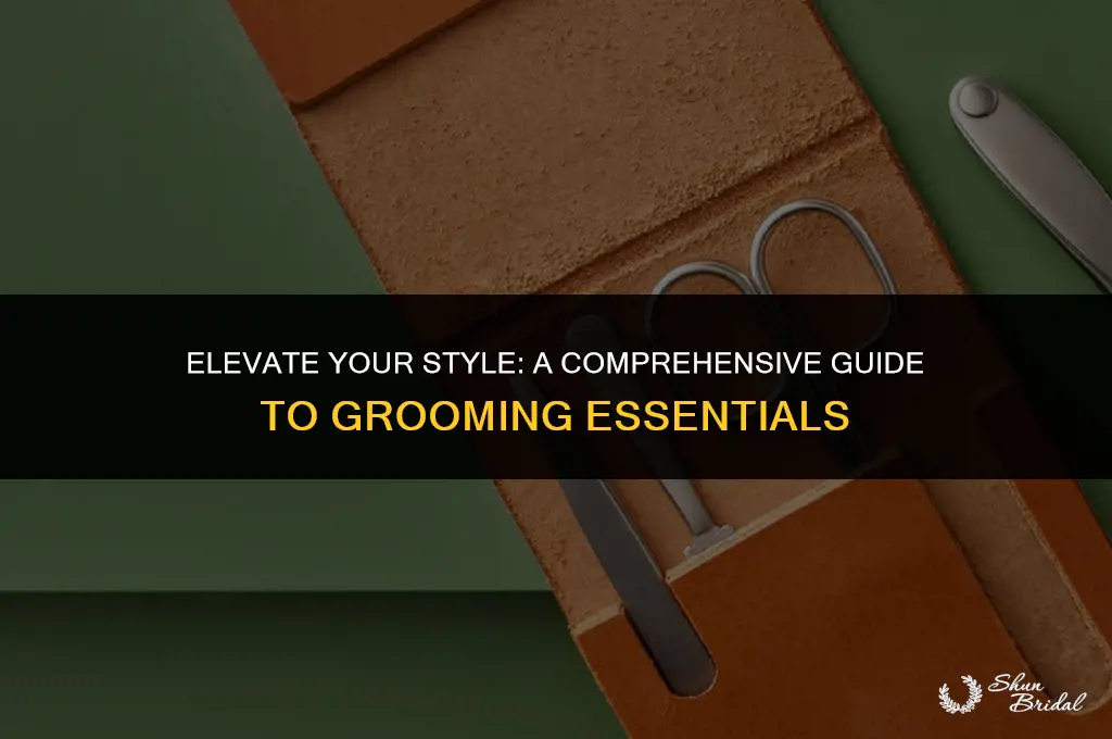 how to get groomed