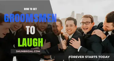 Hilarious Tips to Make Your Groomsmen Laugh on the Big Day