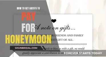 Honeymoon Fund Ideas: Creative Ways to Ask Guests for Contributions