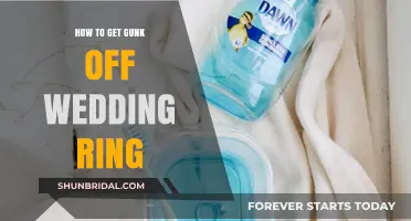 Clean Your Wedding Ring: Removing Gunk and Grime