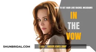 Achieve Rachel McAdams' Vow Hairstyle: Easy Steps for Effortless Elegance