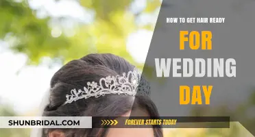 Perfect Wedding Hair: Prep Tips for Your Big Day Look