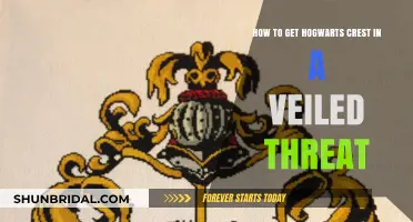 Unveiling the Veiled Threat: Crafting the Hogwarts Crest