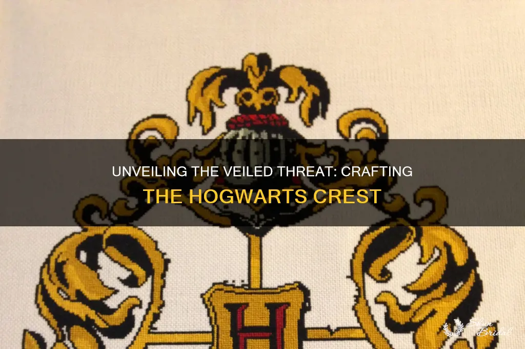 how to get hogwarts crest in a veiled threat