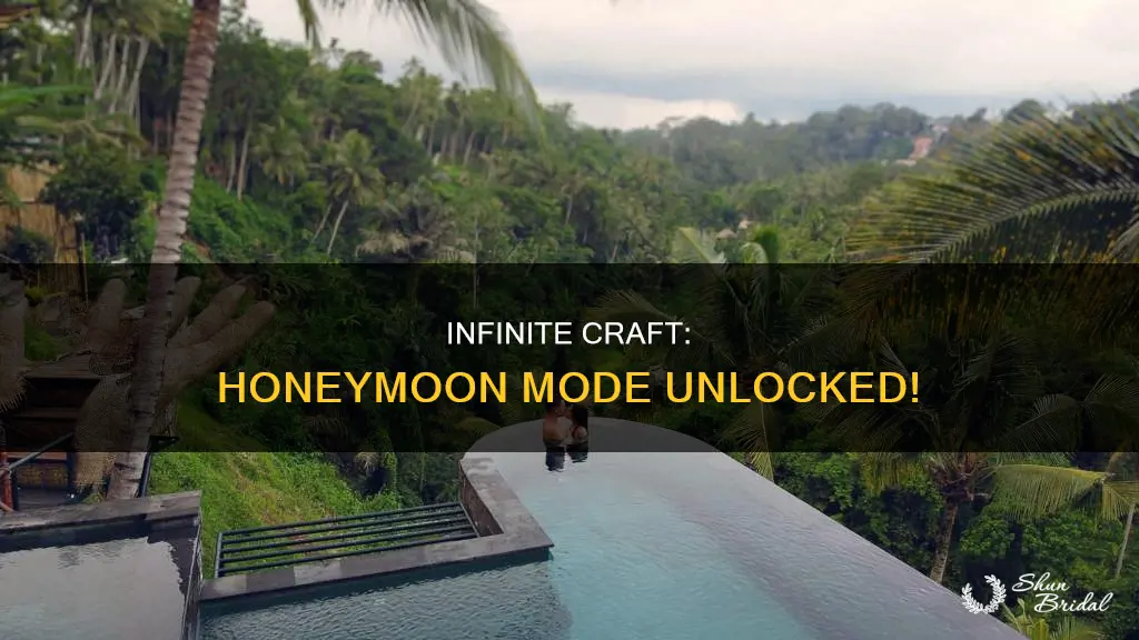 how to get honeymoon in infinite craft