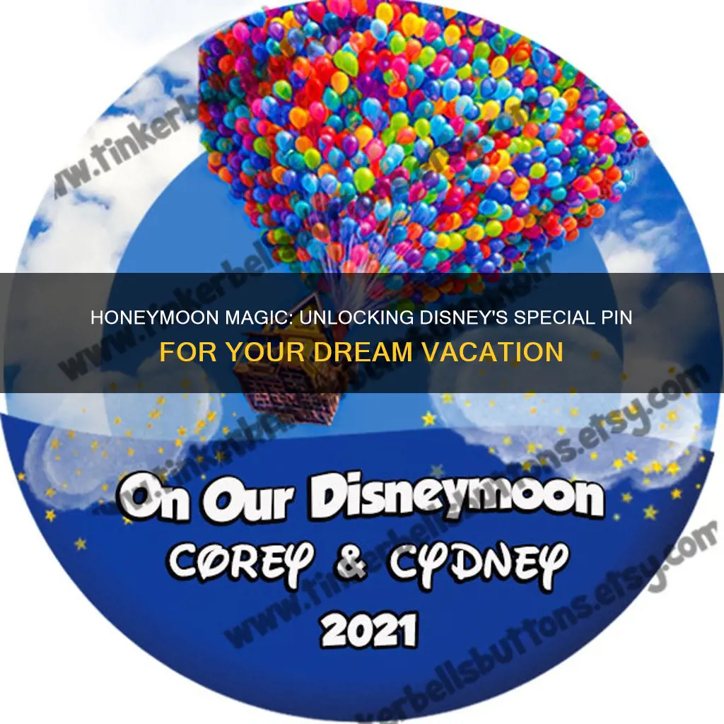 how to get honeymoon pin at disney