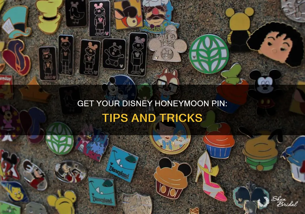 how to get honeymoon pin at disney