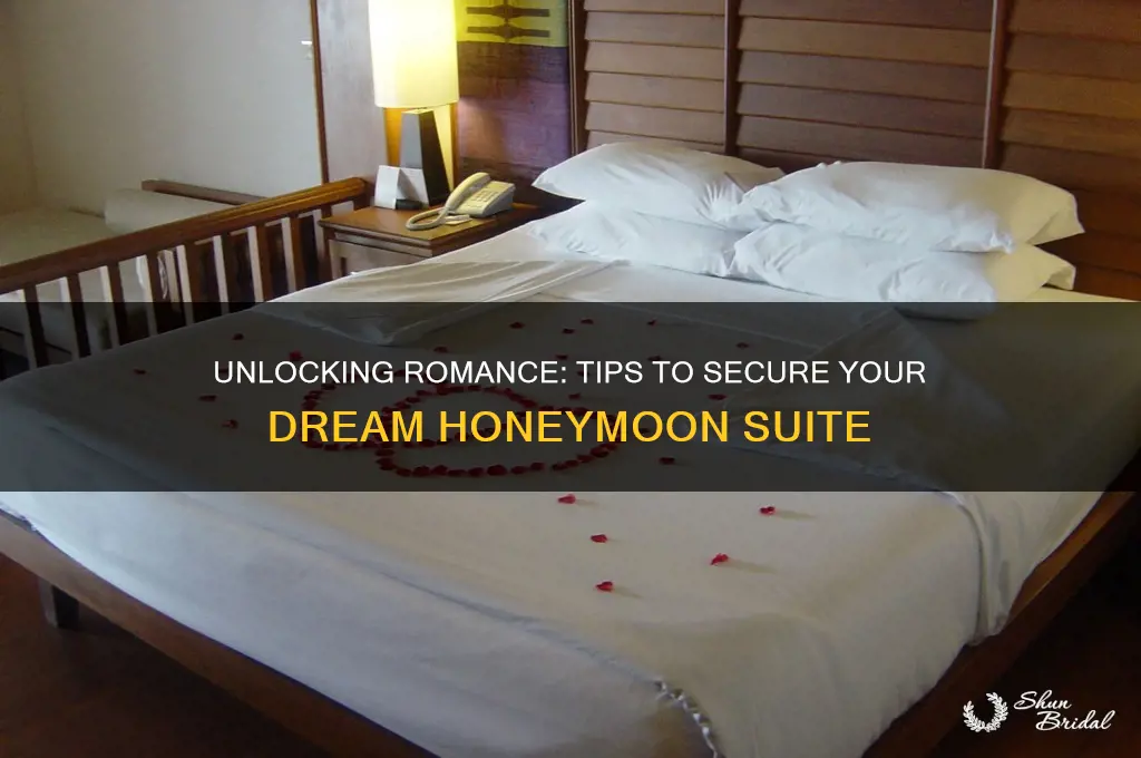 how to get honeymoon suite