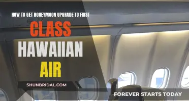 Honeymoon Upgrade Secrets: Elevate Your Hawaiian Air Experience to First Class