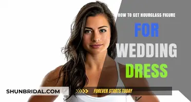 Get an Hourglass Figure for Your Wedding Dress