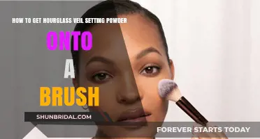 Mastering Hourglass Veil Setting Powder Application: Brush Techniques Revealed