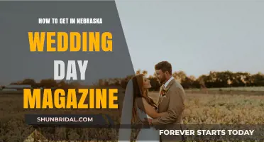 Your Guide to Featuring Your Nebraska Wedding in Top Magazines