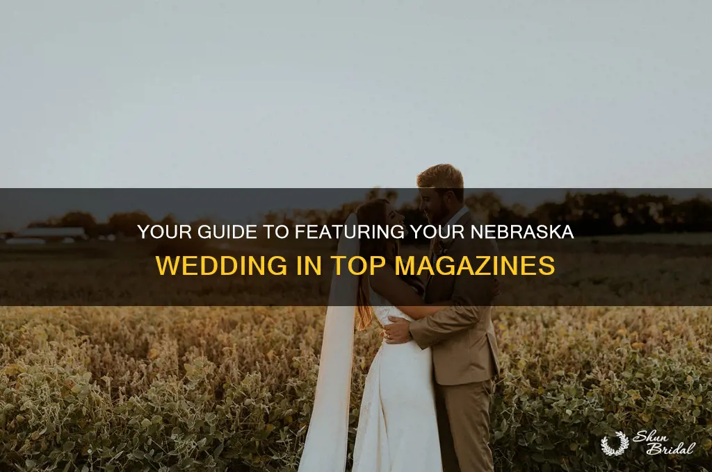 how to get in nebraska wedding day magazine