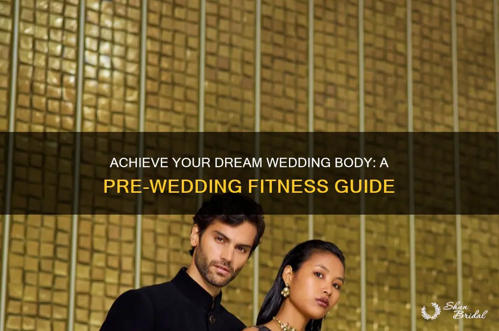 how to get in shape for wedding day