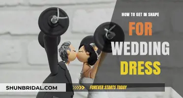 Get Fit for Your Wedding Gown: Tips for Success
