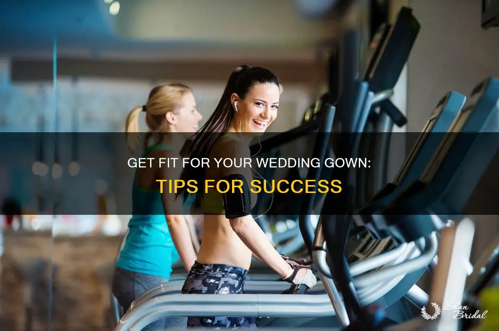 how to get in shape for wedding dress