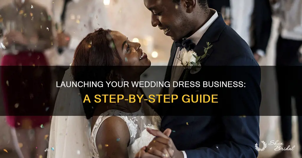 how to get into the wedding dress business
