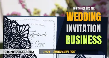 Starting a Wedding Invitation Business: Tips for Beginners