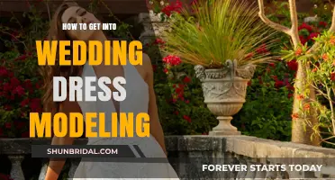 Breaking into Wedding Dress Modeling: Tips and Tricks