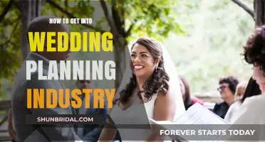 Unleash Your Passion: A Guide to Entering the Wedding Planning World