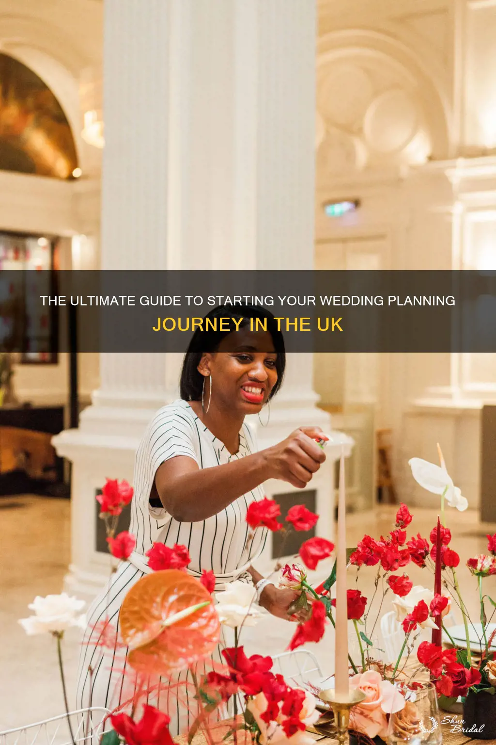 how to get into wedding planning uk