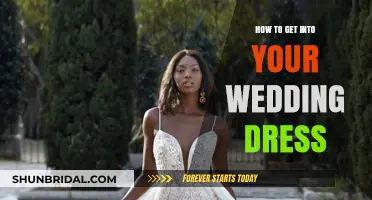 The Perfect Fit: Getting into Your Wedding Dress