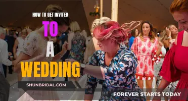 Get Yourself Invited to a Wedding: Tips and Tricks