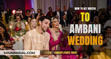 Strategies to Get an Invitation to the Ambani Wedding