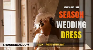 Last Season's Wedding Dresses: How to Get a Bargain