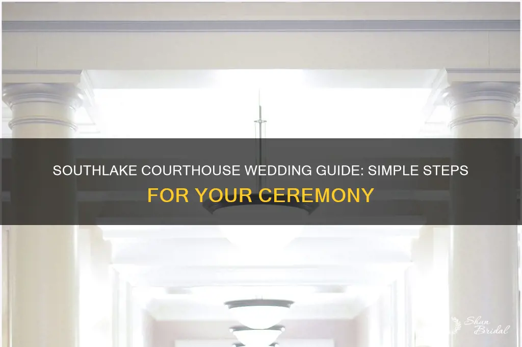 how to get married in southlake courthouse ceremony wedding