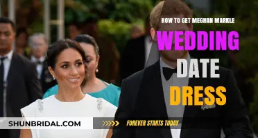 Get Meghan Markle's Wedding Dress Look