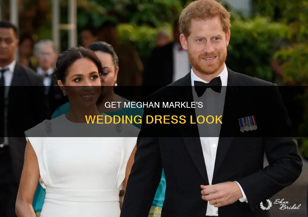 how to get meghan markle wedding date dress