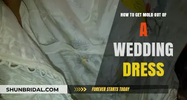 Rescue Your Wedding Dress: Remove Mold Completely