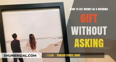 Subtle Strategies for Receiving Cash Gifts at Your Wedding