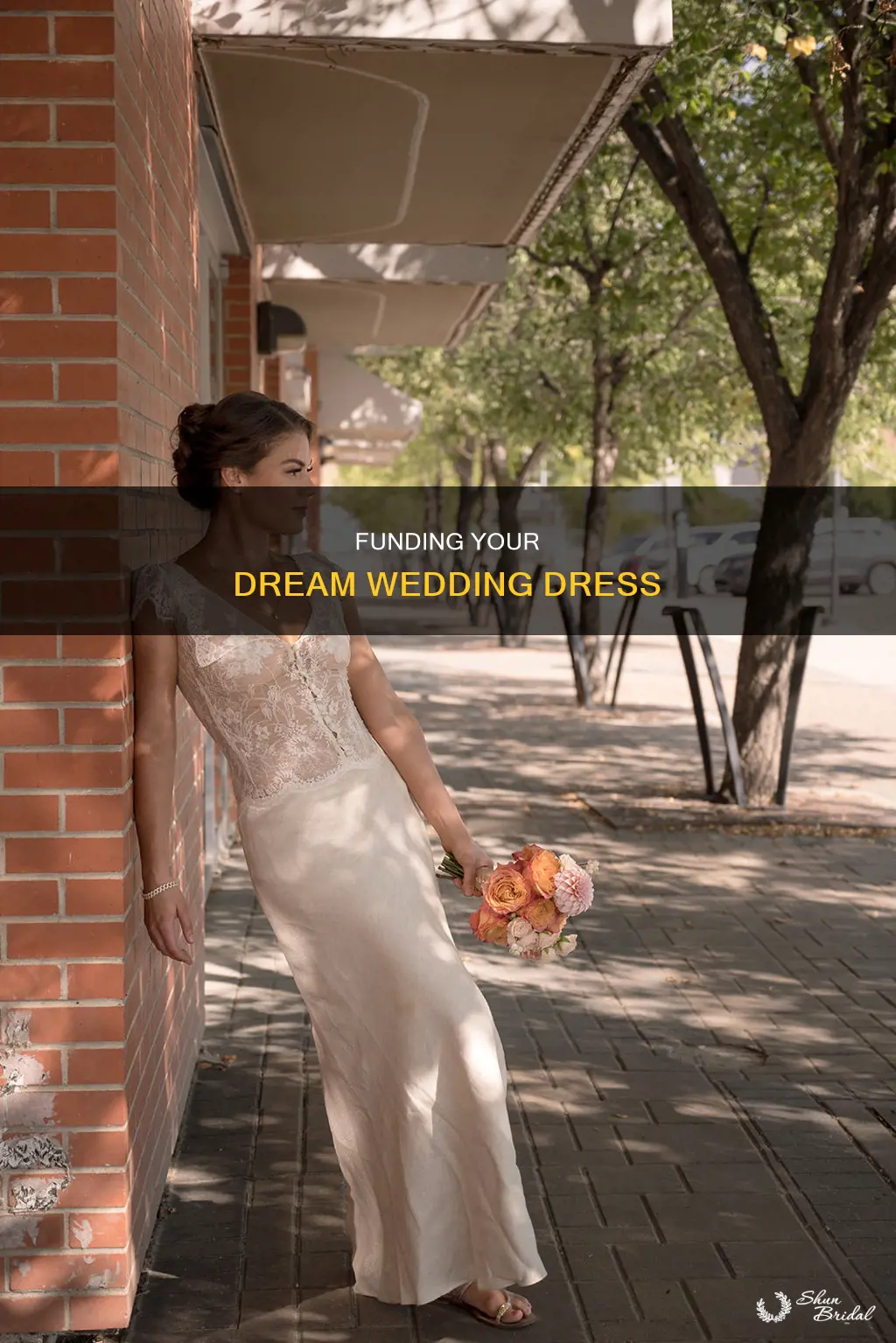 how to get money for my wedding dress