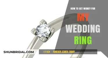 Funding Your Wedding Ring: Creative Ways to Cover the Cost