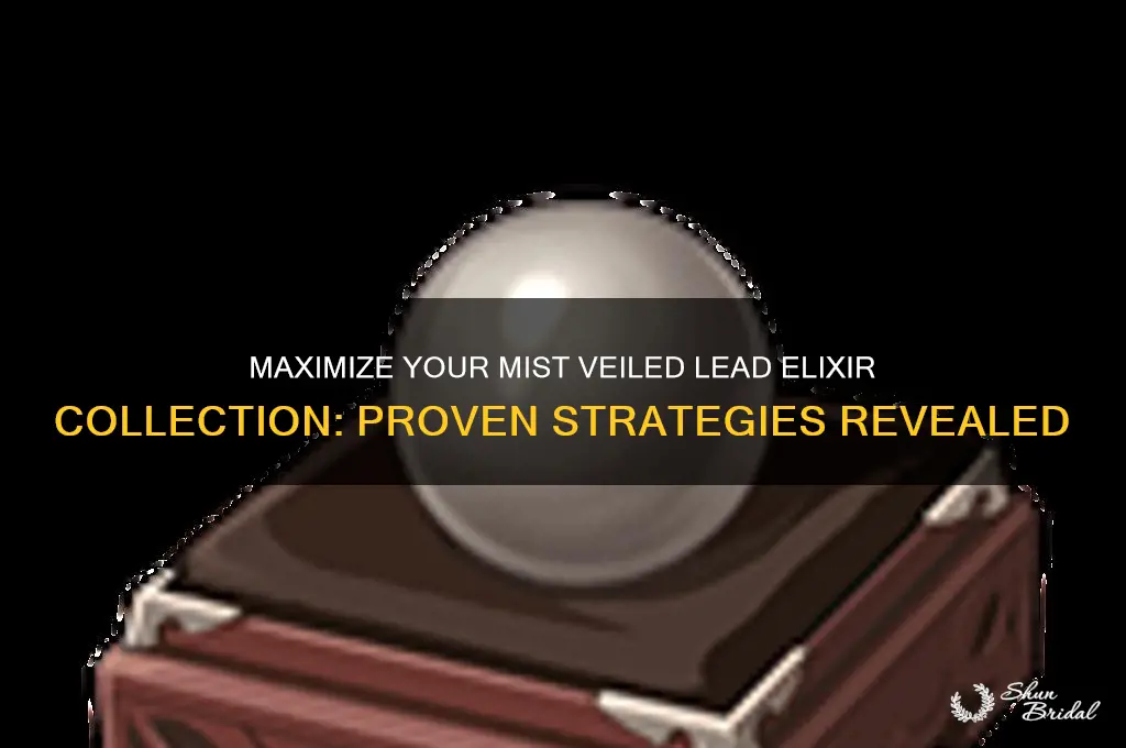 how to get more mist veiled lead elixir