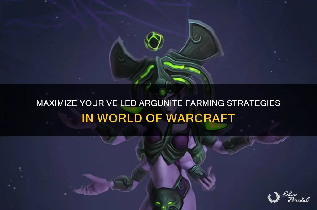 how to get more veiled argunite