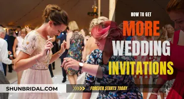 Get More Wedding Invites: Stand Out from the Crowd