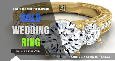 Get the Most from Your Diamond and Gold Wedding Ring