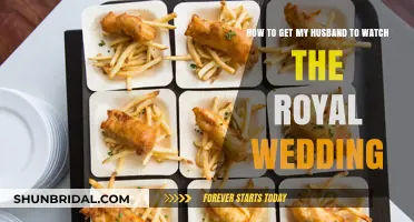 Convincing Your Husband to Watch the Royal Wedding: A Guide