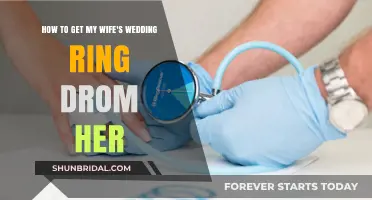 Retrieving Your Wife's Ring: Strategies for Success