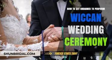 Performing Wiccan Weddings: A Guide to Getting Ordained for Rituals