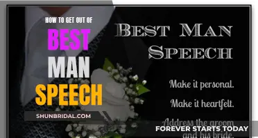 Best Man Speech: Strategies for Success and Confidence