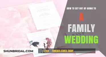 Politely Declining: Strategies to Skip a Family Wedding Gracefully
