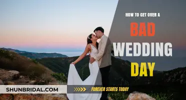Healing After a Disappointing Wedding: Steps to Move Forward Gracefully