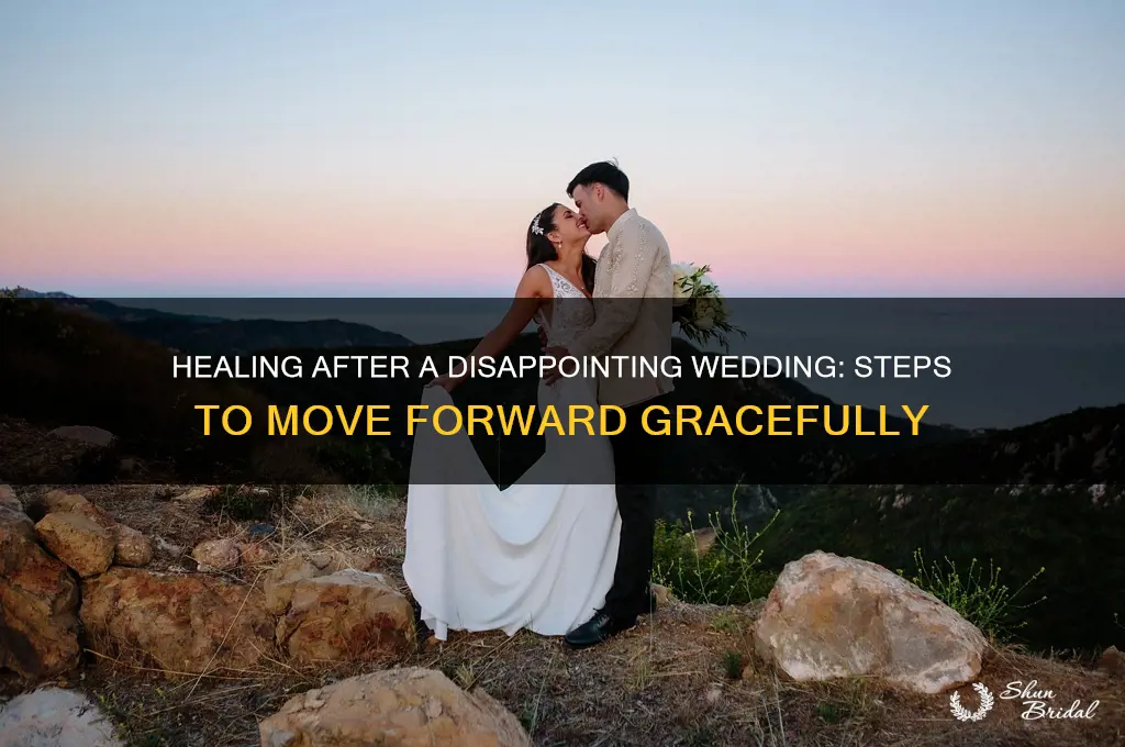how to get over a bad wedding day