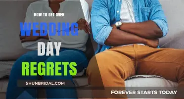 Overcoming Wedding Day Regrets: Healing and Moving Forward with Grace