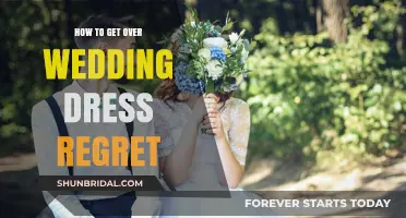 Strategies to Overcome Wedding Dress Regret